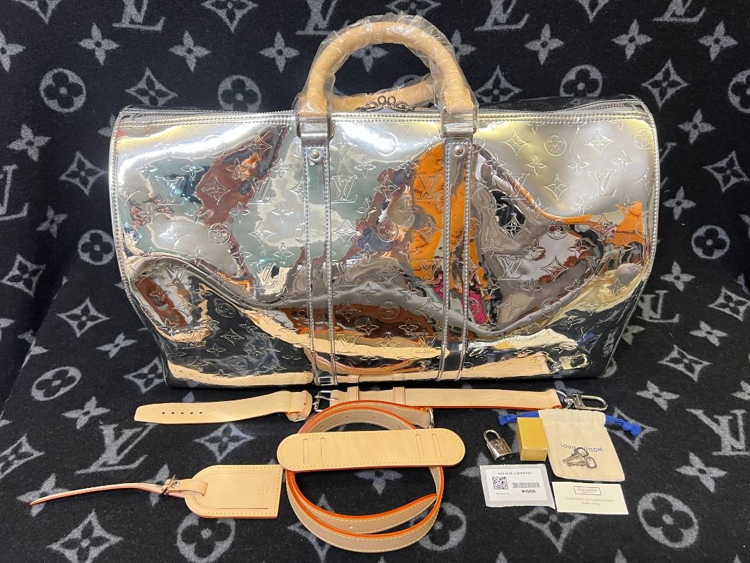 Louis Vuitton Mirror Keepall Bandouliere 50 M45886