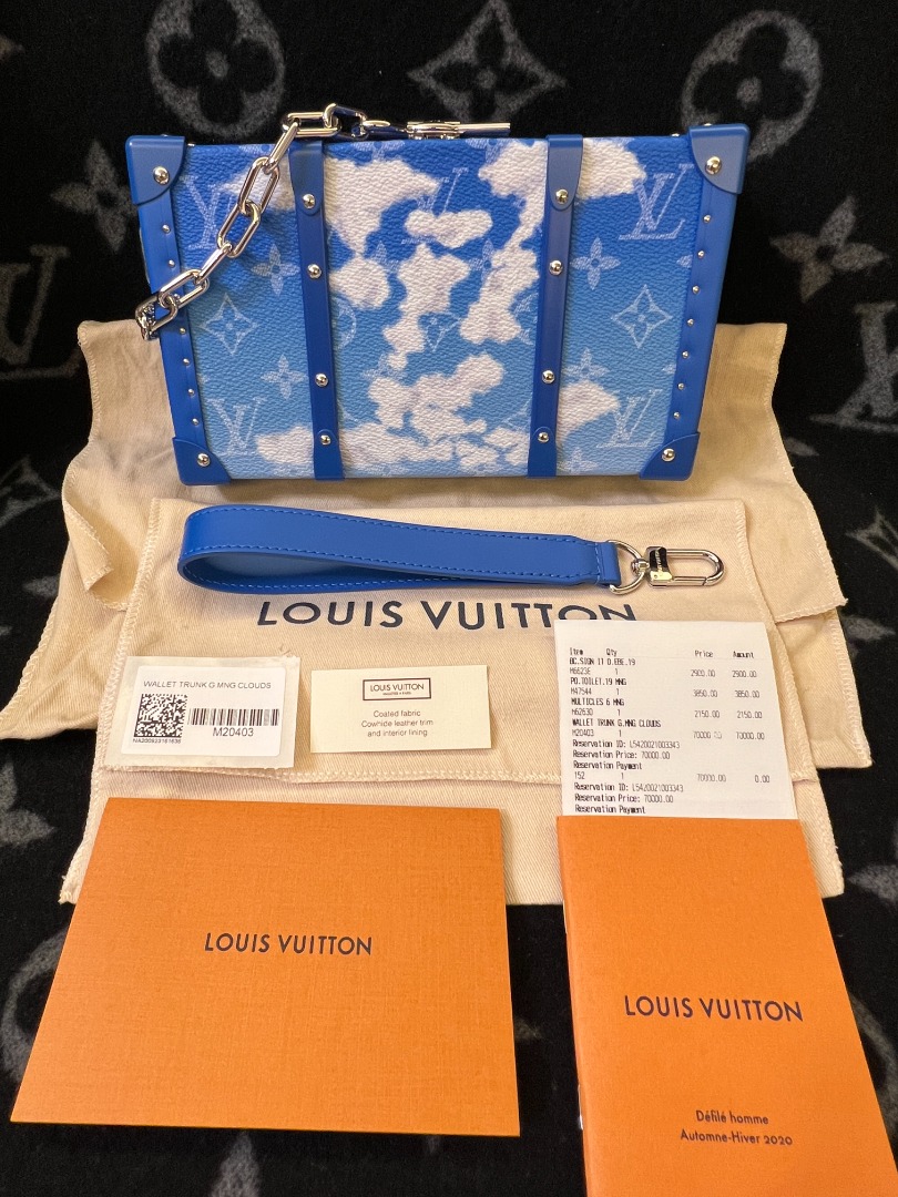 新品LOUIS VUITTON ウォレット・トランクM20403 く