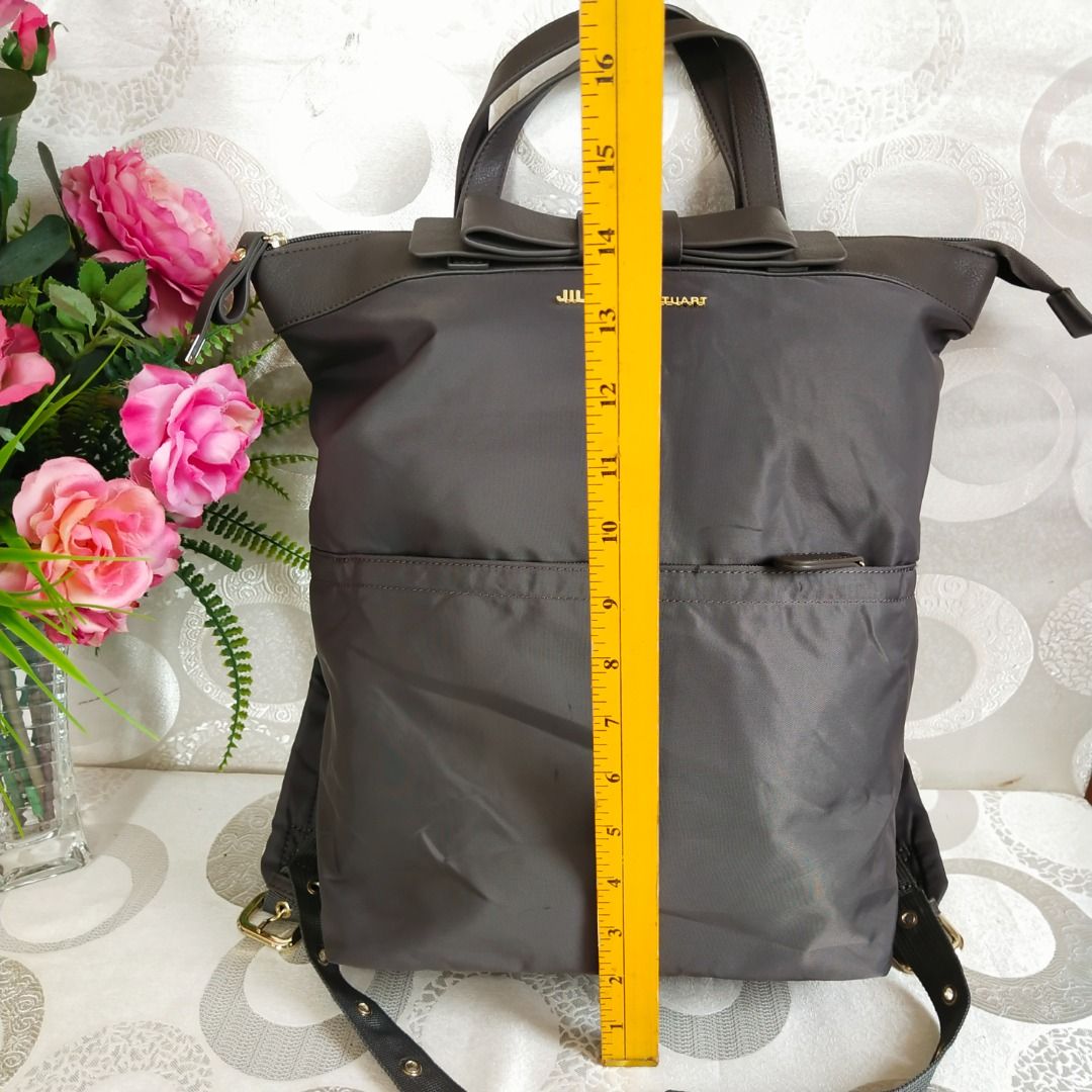 💯% Authentic Japan Jill Stuart Nylon Backpack, Women's Fashion, Bags ...
