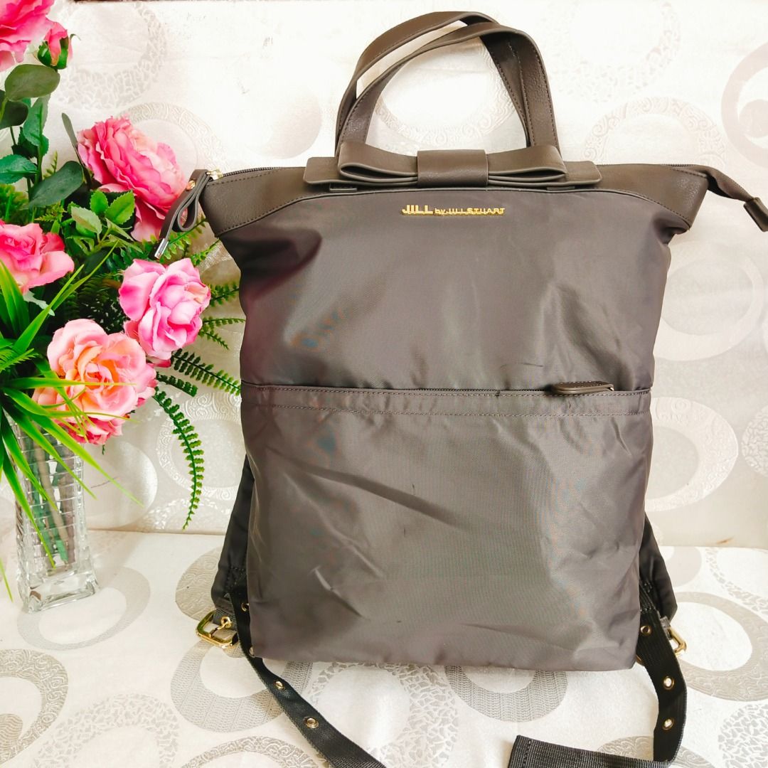 Authentic Japan Jill Stuart Nylon Backpack Women s Fashion