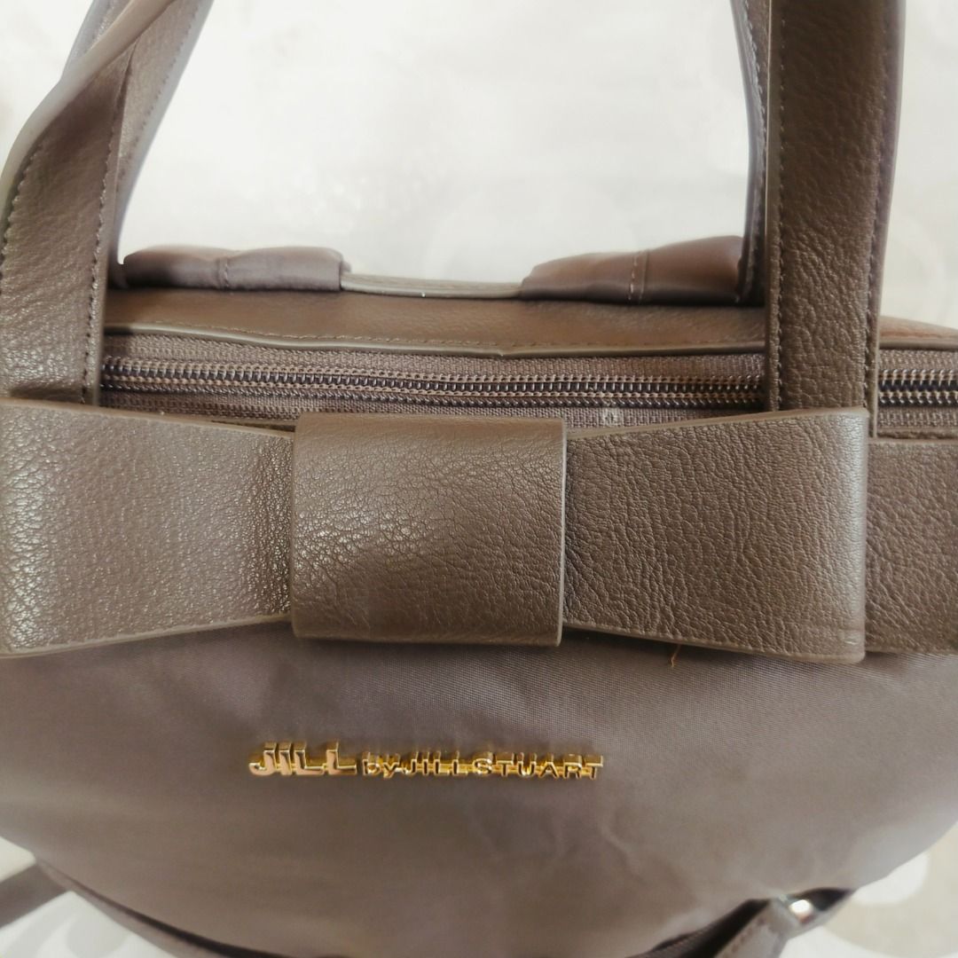 💯% Authentic Japan Jill Stuart Nylon Backpack, Women's Fashion, Bags ...