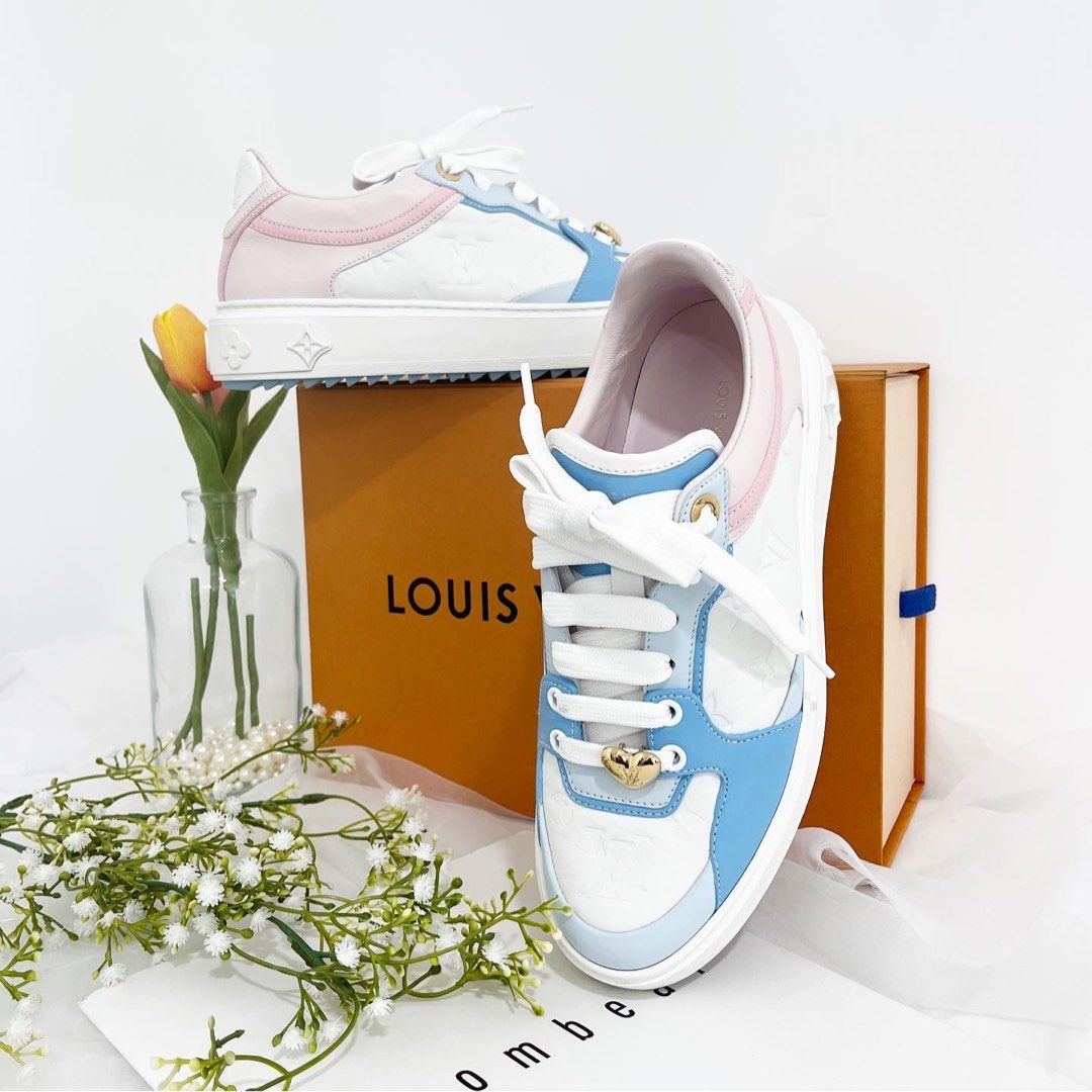 lv time out sneakers
