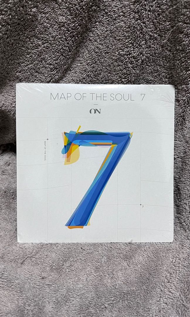 未開封】 BTS / MAP OF THE SOUL 7 2LP-