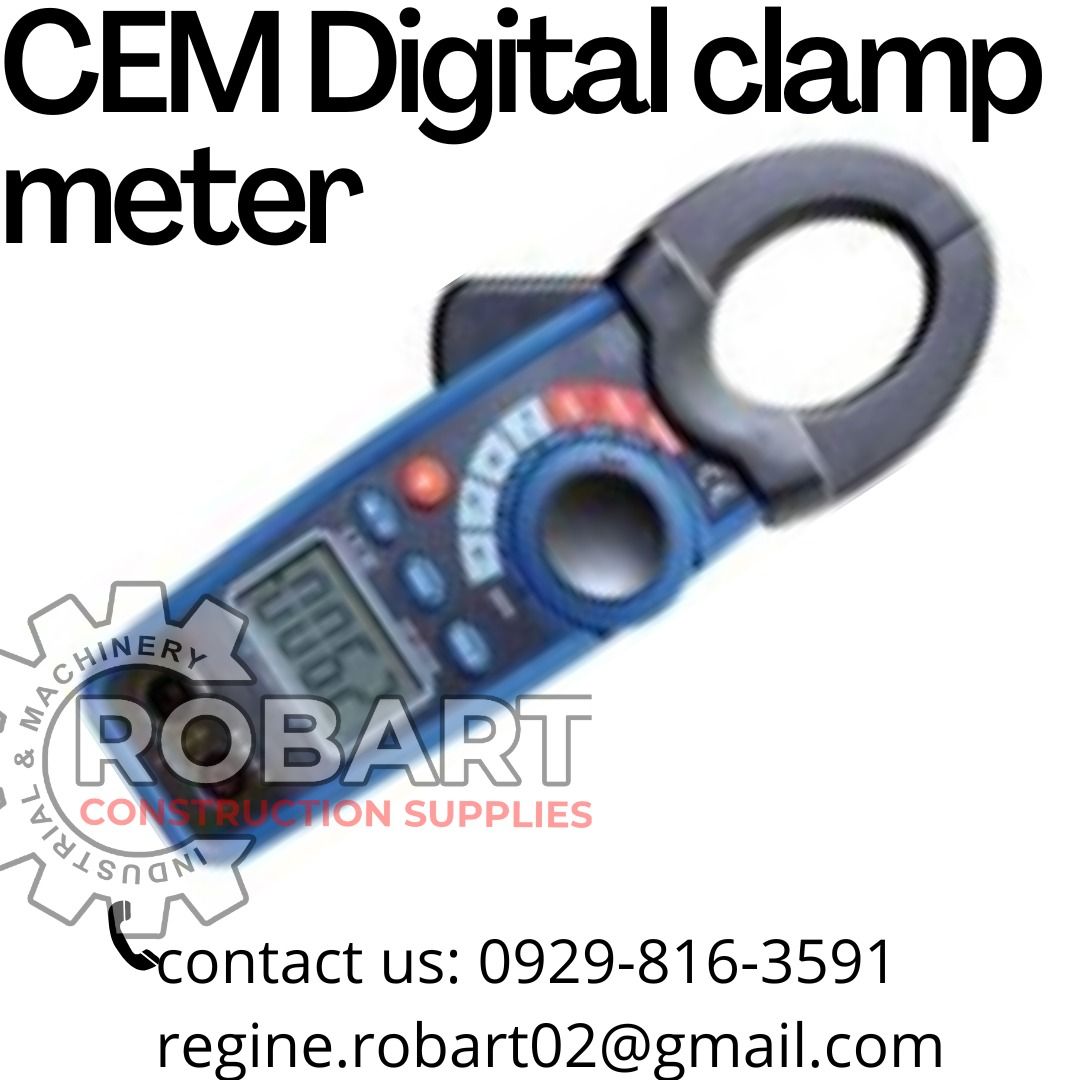" CEM " DIGITAL CLAMP METER, Commercial & Industrial, Construction