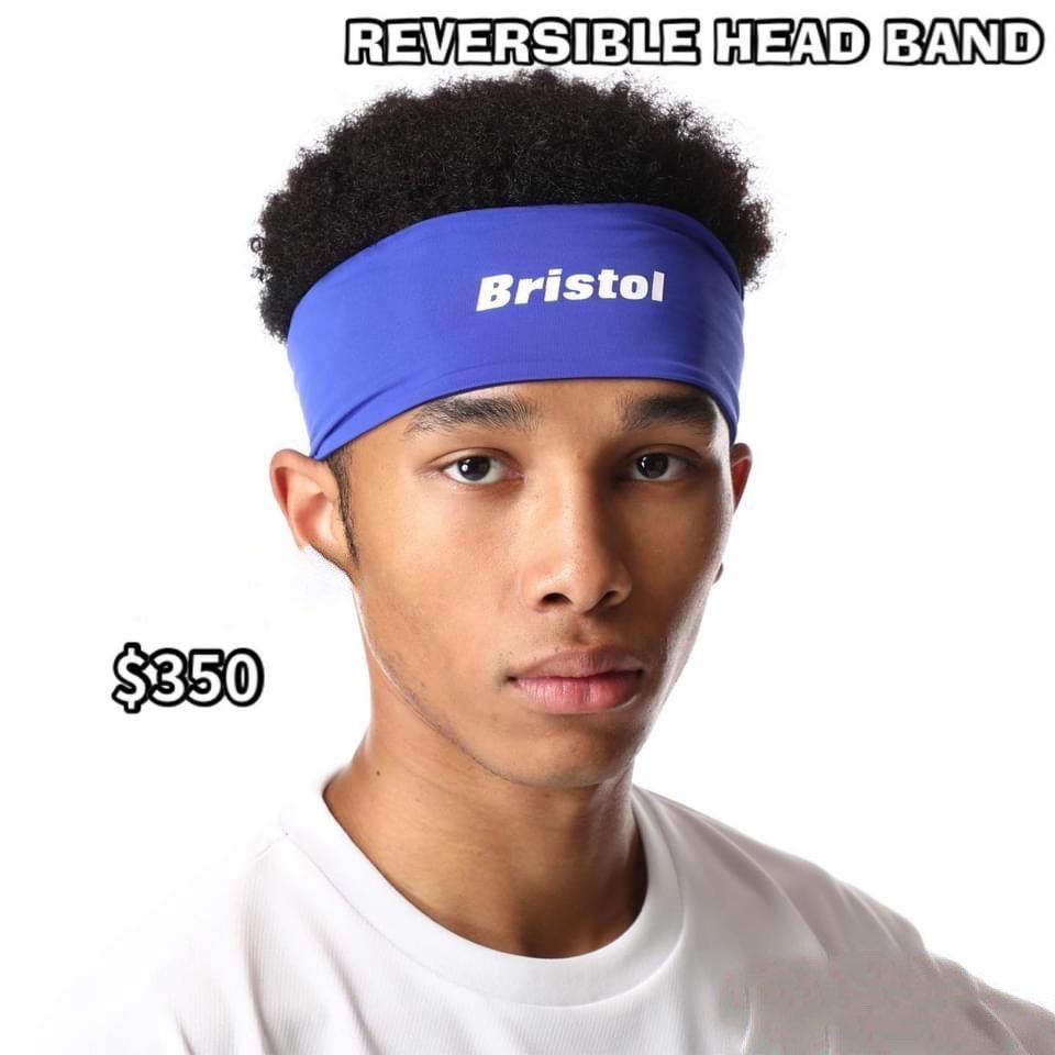 FCRB REVERSIBLE HEAD BAND ヘッドバンド帽子