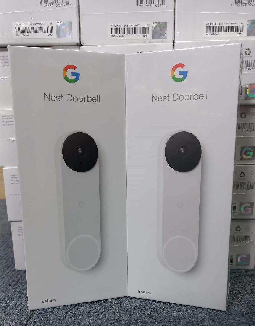 未開封＞新品 Google Nest Doorbell Battery 白 rapiconta.com