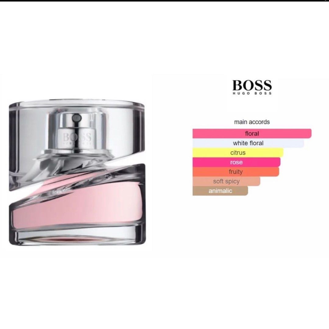Hugo boss femme notes on sale