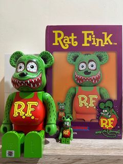 RAT FINK X-RAY FULL COLOR CLEAR BLACK G.I.D Ver.-