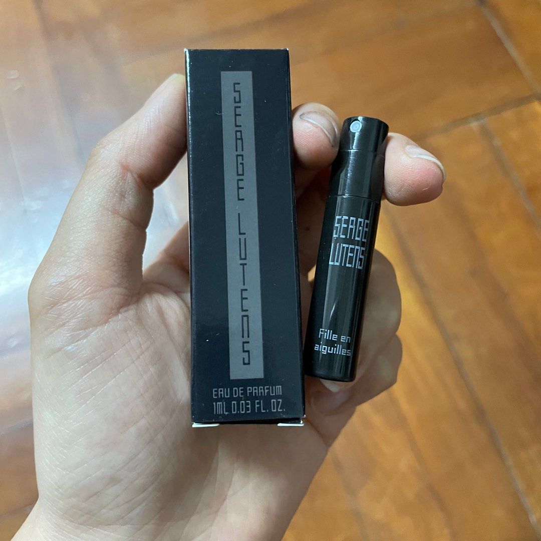 Serge Lutens Fille en Aiguilles EdP sample