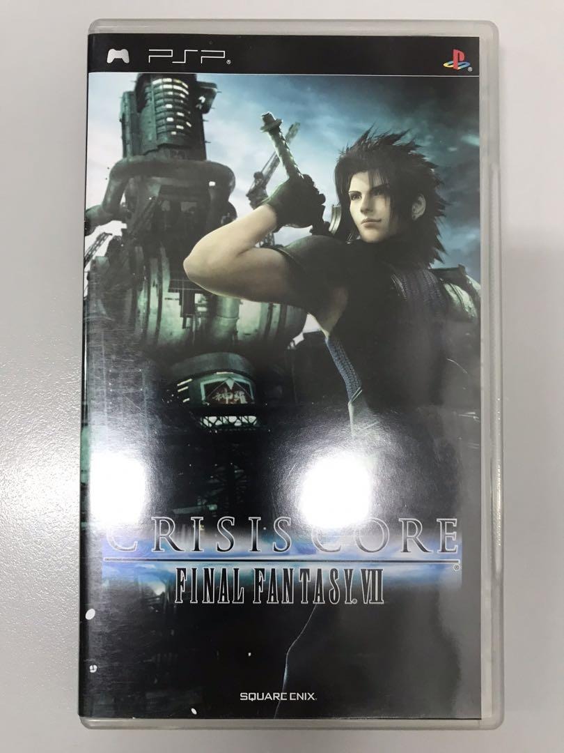 免費本地平郵> Sony PlayStation PSP Square Enix Final Fantasy VII