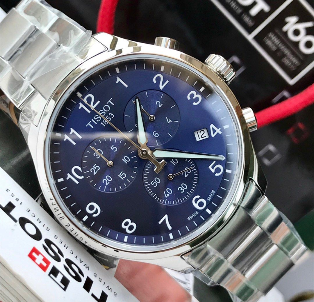 TISSOT Chrono XL T1166171104701
