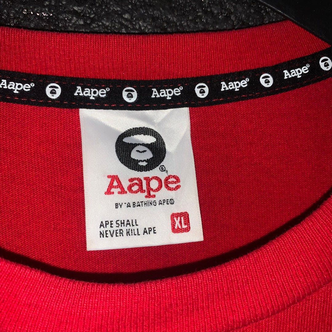 Aape aape now union, Men's Fashion, Tops & Sets, Tshirts & Polo Shirts ...