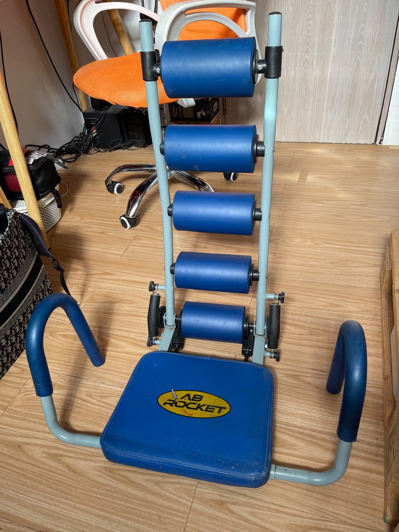 AB Rocket (For AB workout), Sports Equipment, Exercise & Fitness