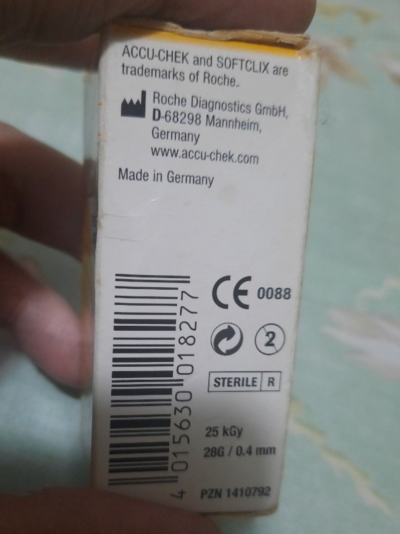 AccuChek Lancets and Test Drums fits Compact Plus and other models