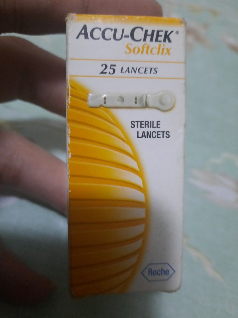 AccuChek Lancets and Test Drums fits Compact Plus and other models