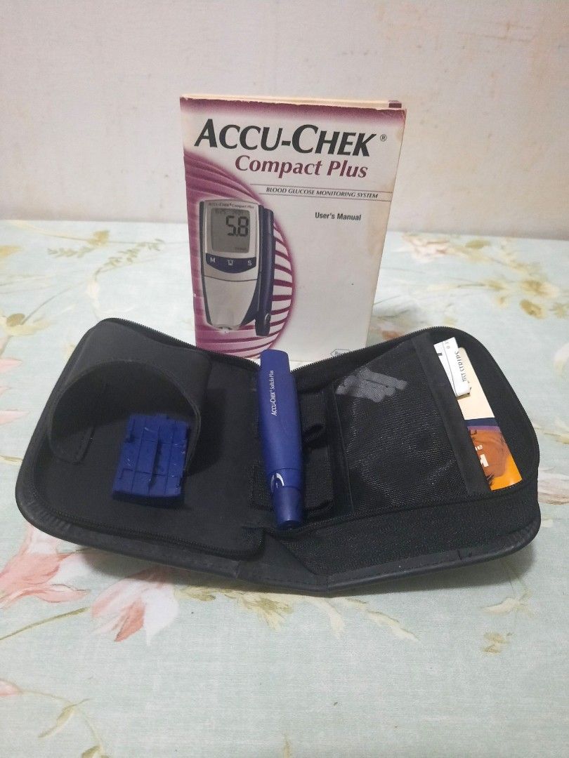 AccuChek Lancets and Test Drums fits Compact Plus and other models
