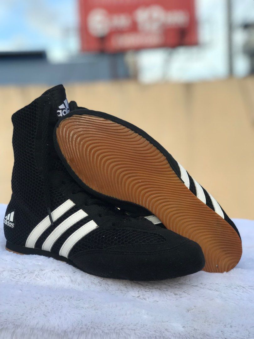 Adidas Boxing shoes, Sports Equipment, Sports & Games, Combat Sports on