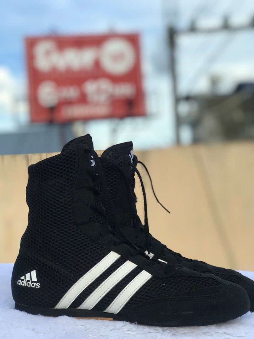 Adidas Boxing shoes, Sports Equipment, Sports & Games, Combat Sports on