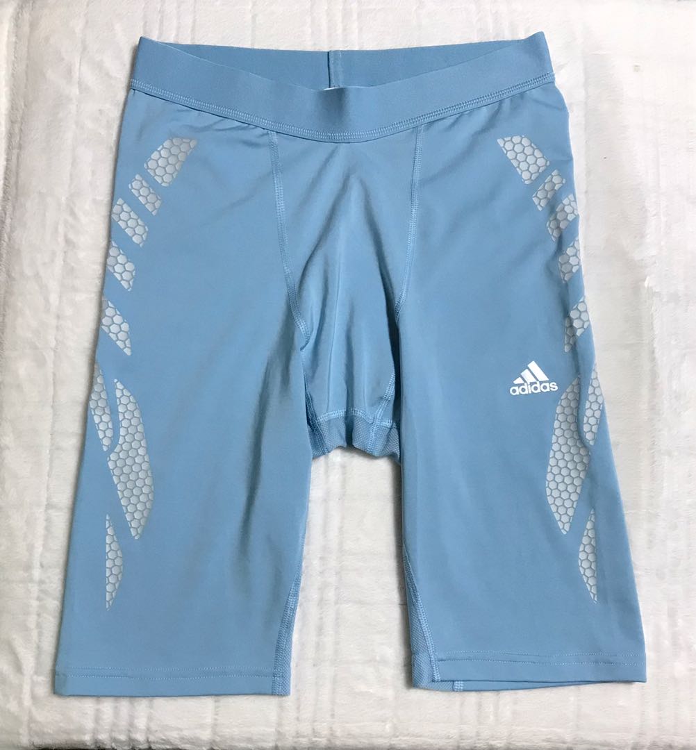 grey adidas cycling shorts