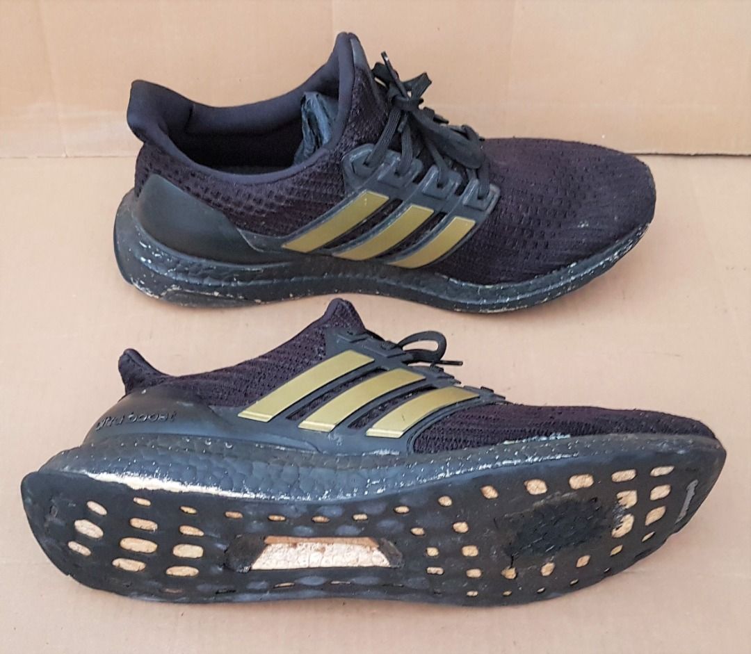 Adidas Designer Ultra Boost Sneakers Running Shoes US 10 UK 9.5 Euro 44 High Performance Shoes Original Active Lifestyle Fashion Footwear