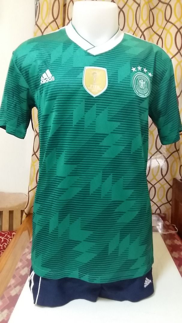Adidas Germany World Cup Football Soccer Jersey, Men