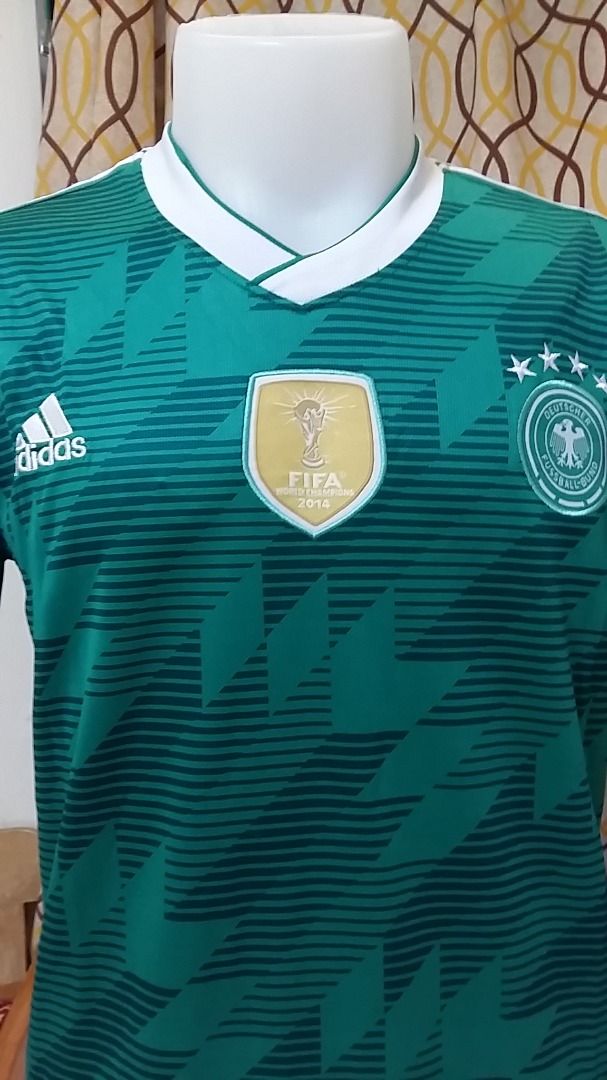 Adidas Germany World Cup Football Soccer Jersey, Men