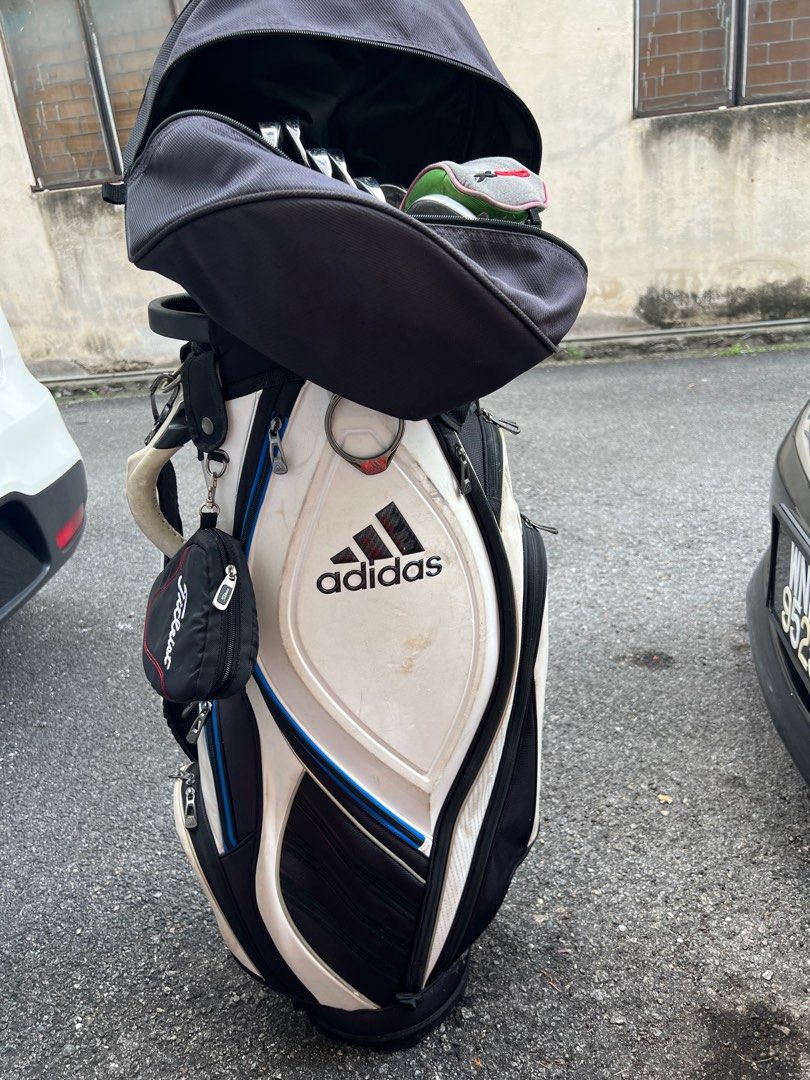 ADIDAS GOLF BAG, Sports Equipment, Sports & Games, Golf on Carousell