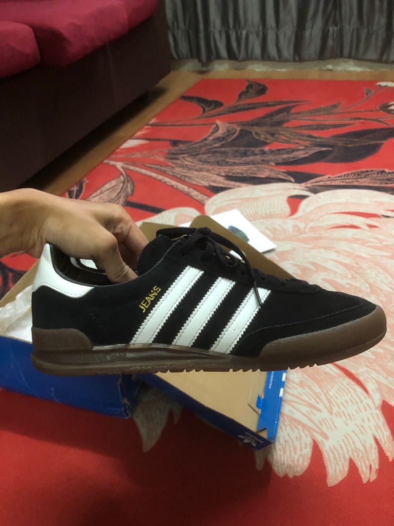 Adidas Jeans, Men's Fashion, Footwear, Casual shoes on Carousell
