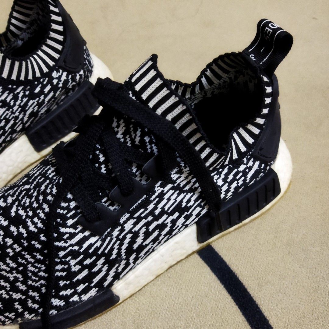 Adidas nmd 2025 zebra pack womens