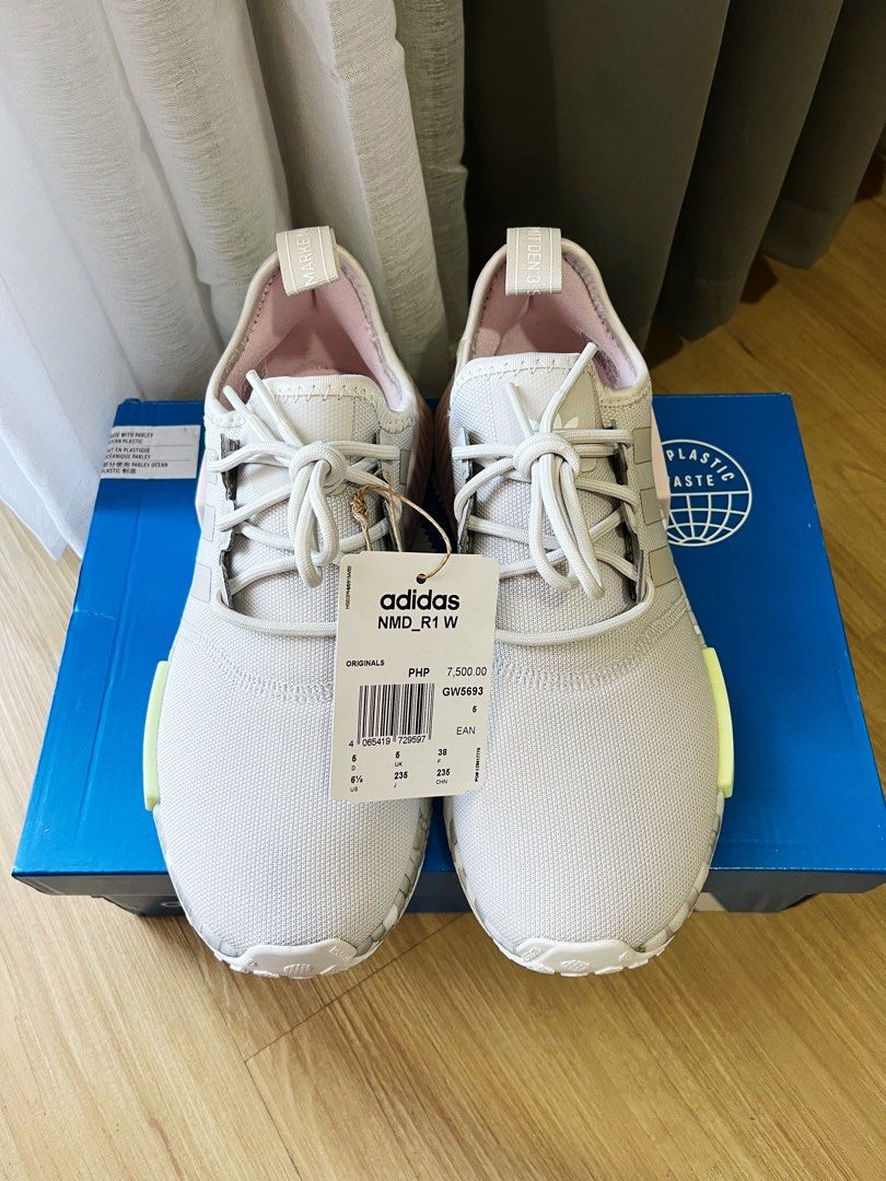 Adidas NMD R1 Shoes - Size 5UK (fits US Women 6.5/7), Women's Fashion, Sneakers on Carousell
