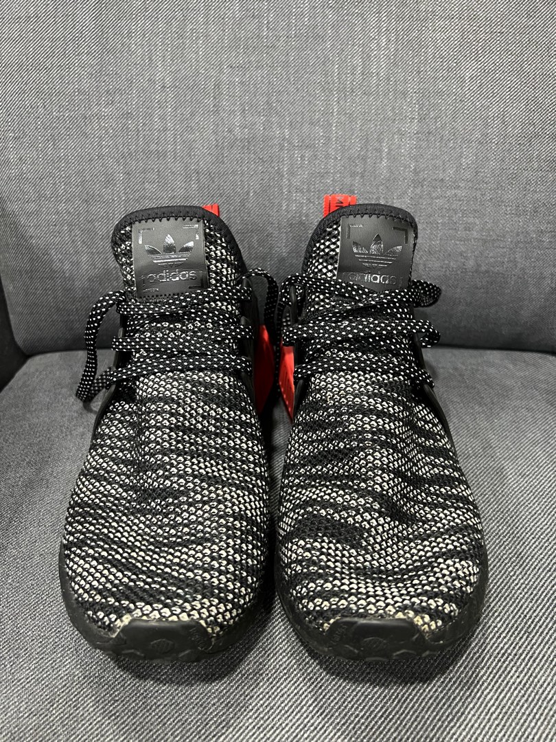 Adidas nmd sales xr1 primeknit bred
