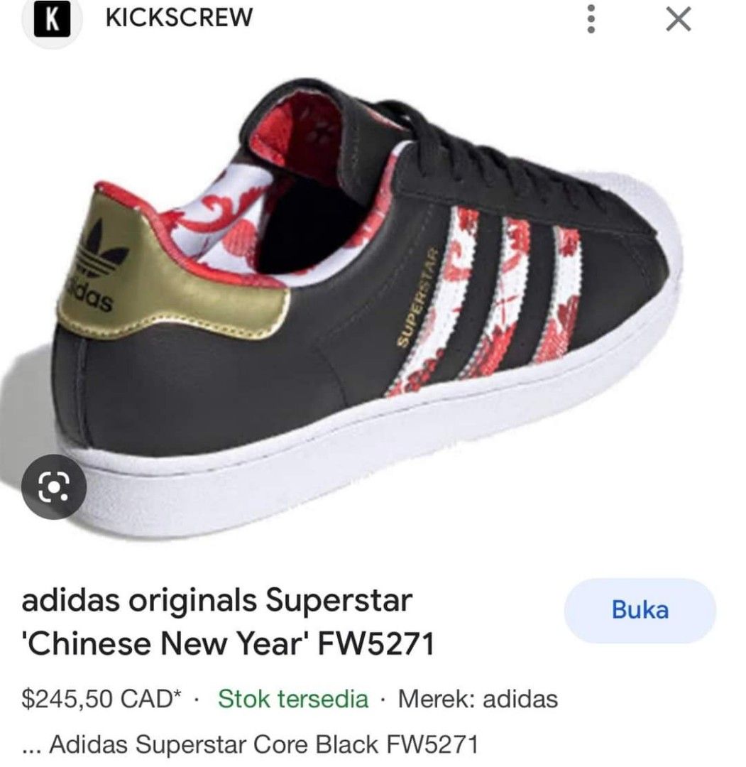 Adidas superstar chinese new year, Bayi u0026 Anak, Baju Anak Laki-laki, 8  hingga 12 tahun di Carousell