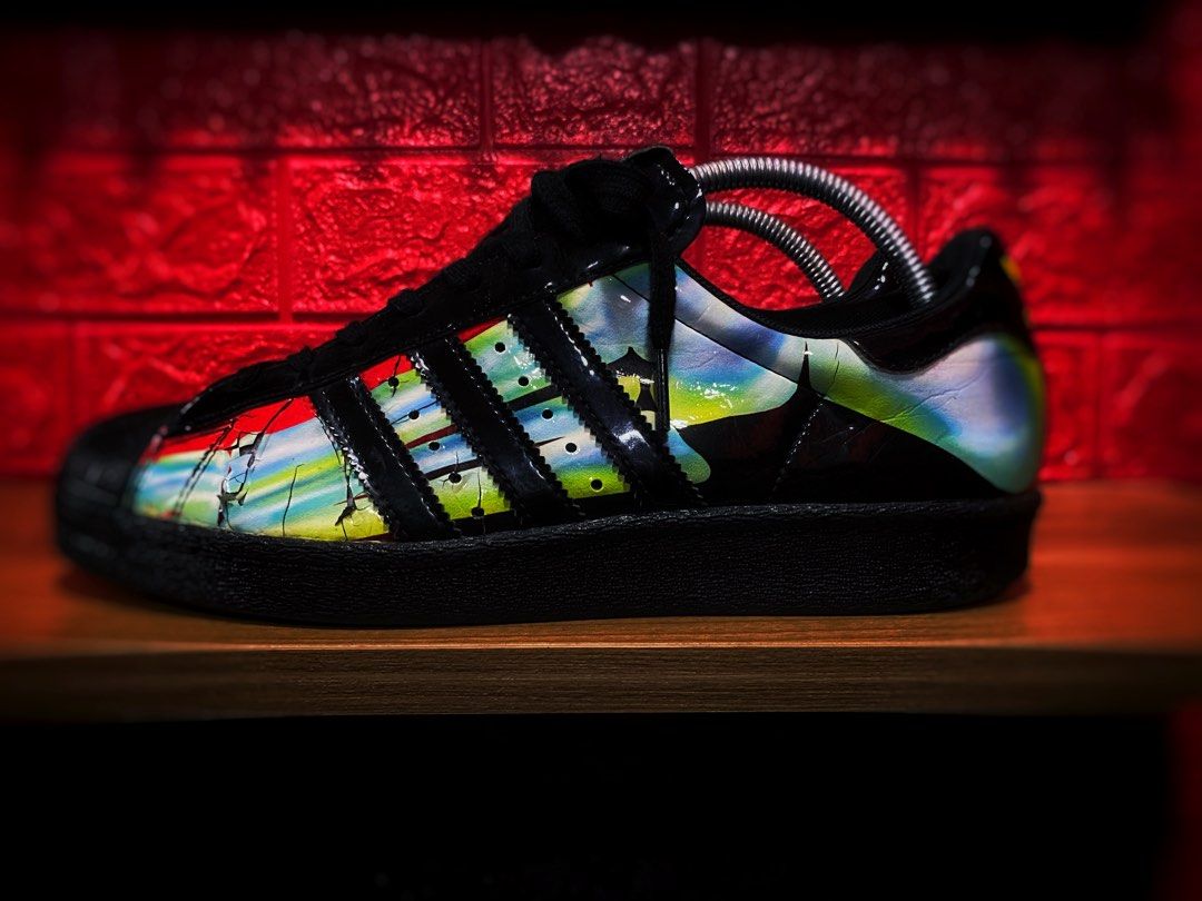 Adidas superstar rainbow rita ora hotsell