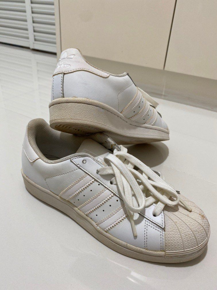 Superstar white size 16 online