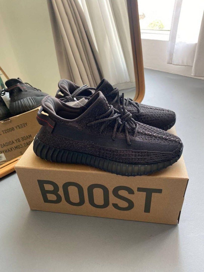 Adidas Yeezy Boost 350 V.2 Static Black Reflective