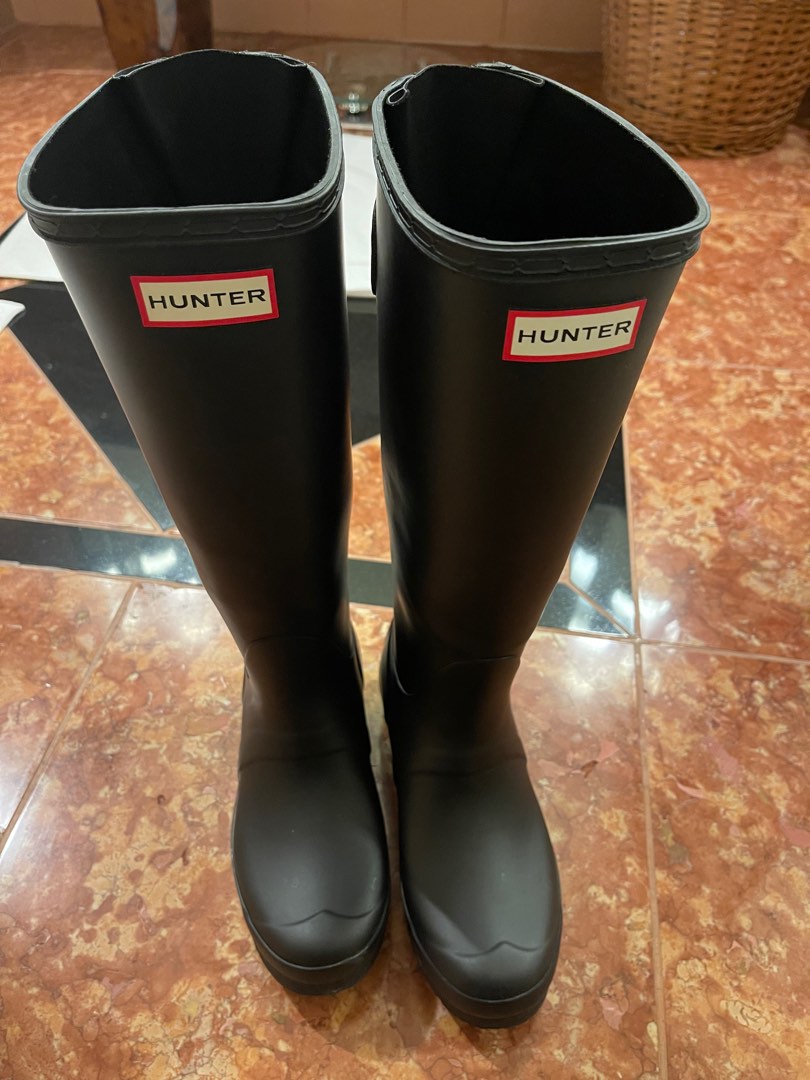 Adjustable hunter clearance boots sale
