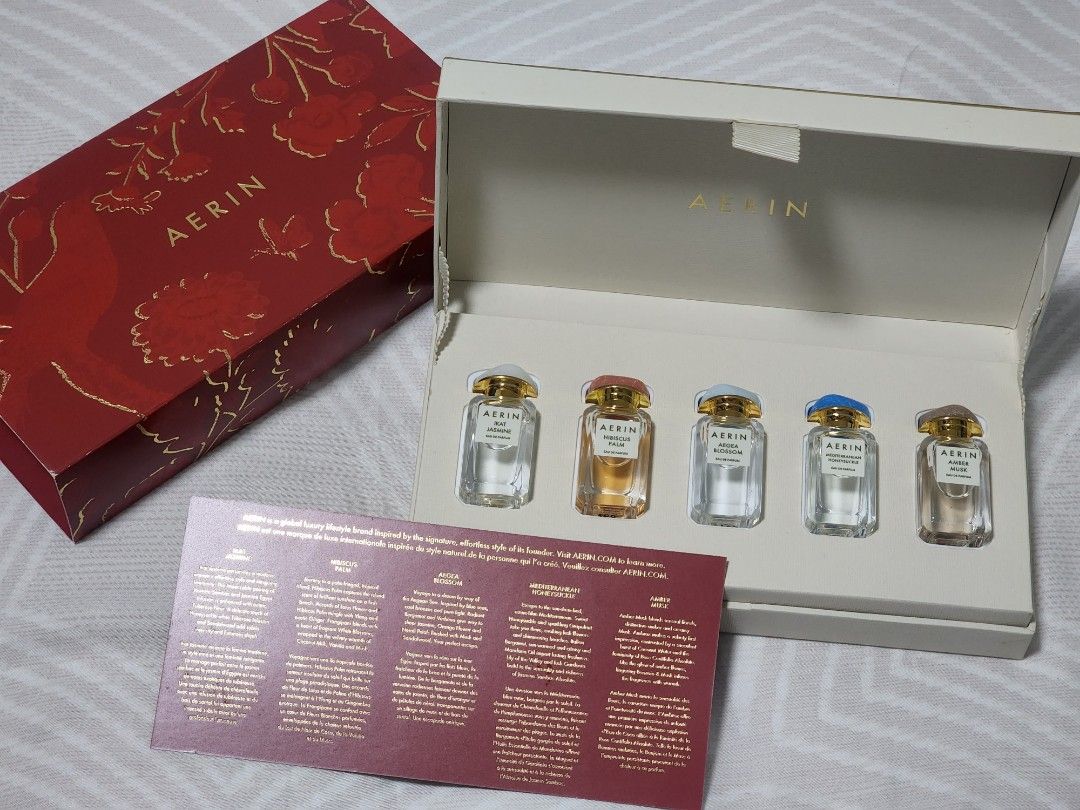Aerin fragrance set store