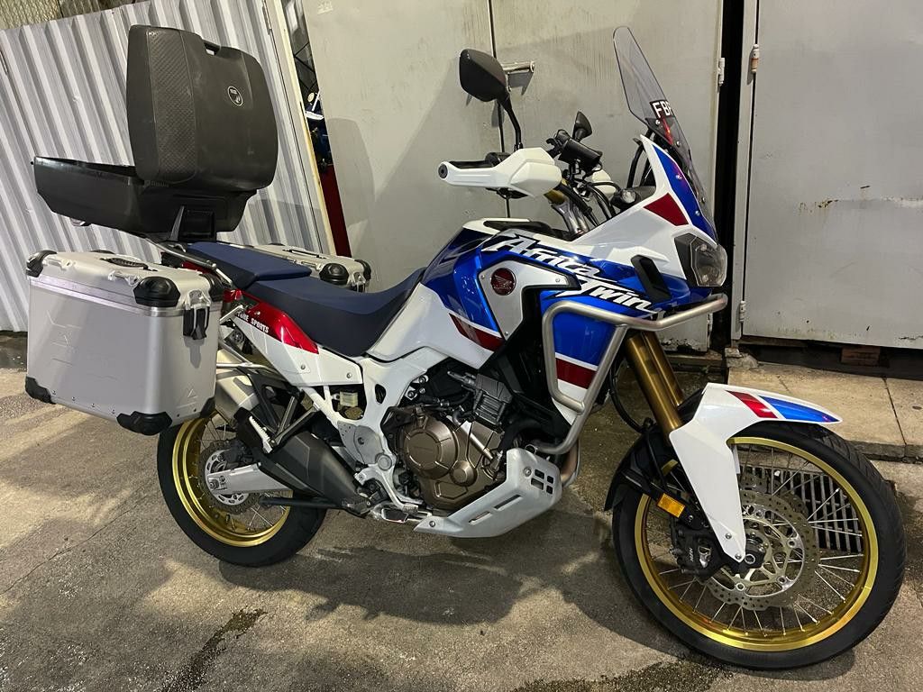 Africa Twin Adventure Sports CRF1000A2 Motorcycles Motorcycles