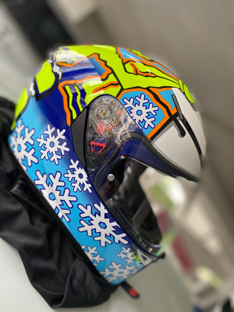 Agv k3 winter test sales 2016