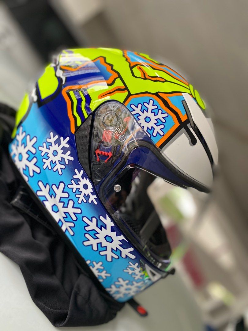 Agv k3 sv rossi winter outlet test 2016