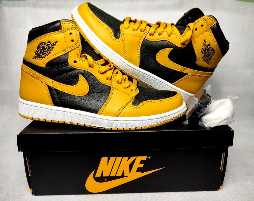 Nike air jordan 1 retro mid black orange peel on sale