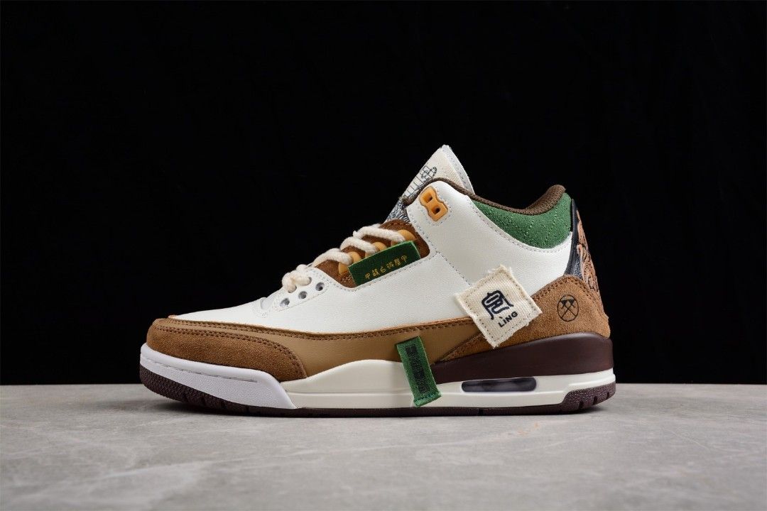 Jordan 3 olive discount