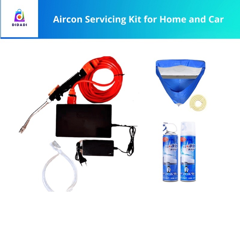 Aircon & Car Servicing kit (Chemical Cleaner Cleaning Service kit