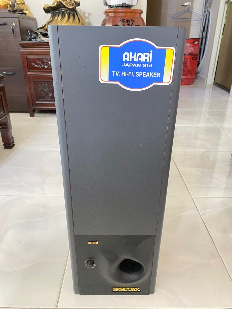 AKARI SB 99 Subwoofer Bazooka