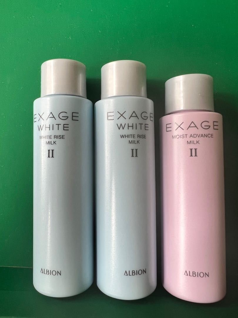 未開封未使用 アルビオン エクサージュ 洗顔&クレンジング セット 新品