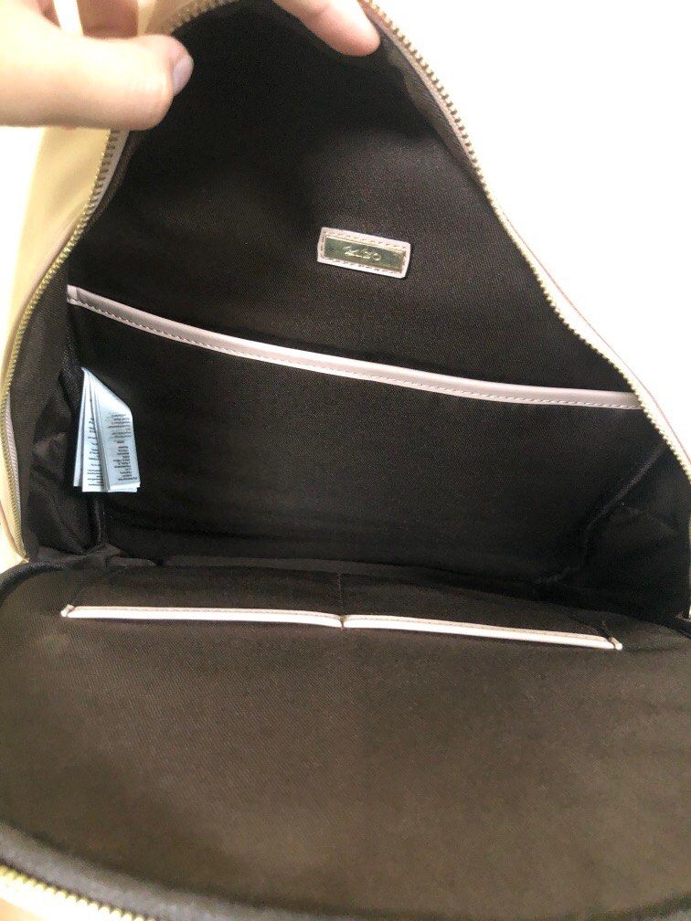 ALDO backpack school work bag pink non nego