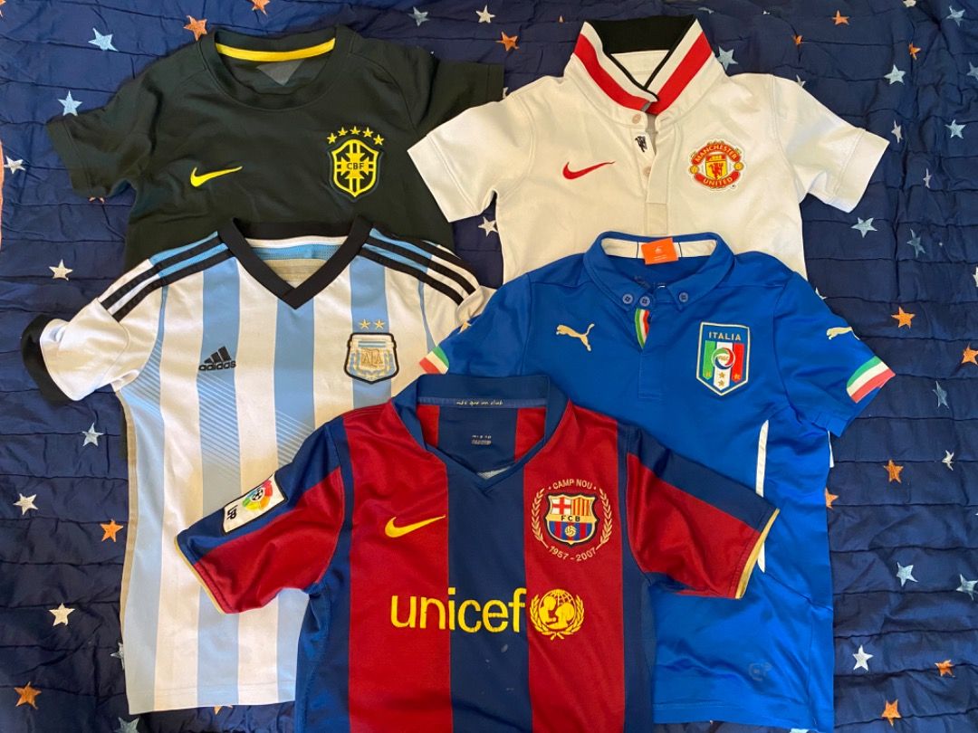 6 year old football sales kit