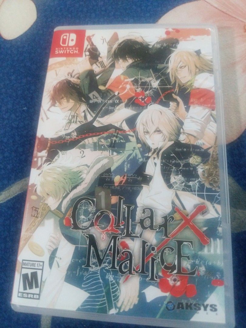 [ALMOST NEW] Collar x Malice Switch, Video Gaming, Video Games