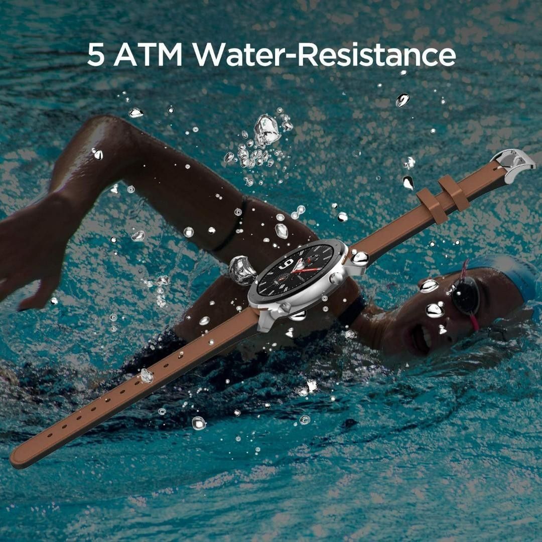 Amazfit on sale gtr swimming