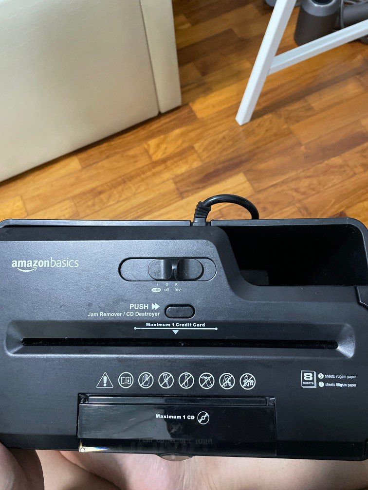 Amazon paper shredder, Computers & Tech, Office & Business Technology